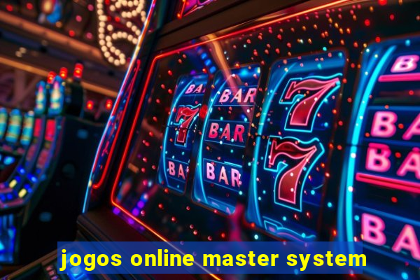 jogos online master system